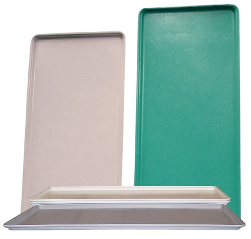 Molded Fiberglass Tray Co. Conveyor assembly trays