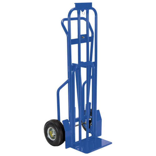 Vestil Four Wheel Multi-Position Steel Hand Truck TWC-600-DLX