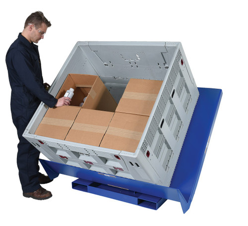 Vestil Efficiency Master Tilt Table - EM1-200 Series - Regular Ship   EM1-200-6050-6