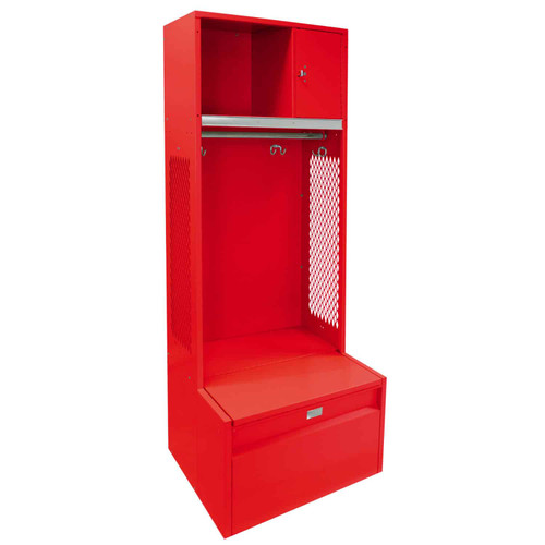 Lyon Victory Sports Lockers with Footlocker