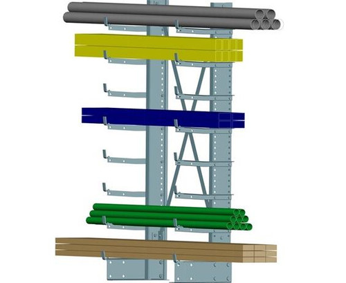 Jarke by SPG Minitree Light Duty Cantilever Racks, made in the USA