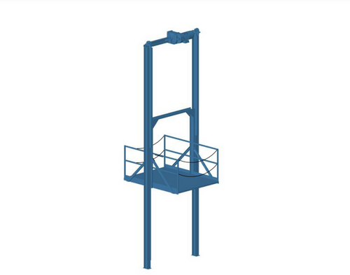 Advance Lifts VCHL-1.5 Vertical Reciprocating Conveyor | Material Flow