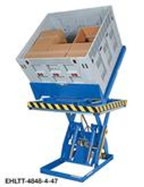 Vestil EHLTT-4848-4-47 Lift and Tilt Scissor Tables