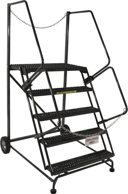 Ballymore SW-TA-5-24 Truck Dock Access Ladder | Material Flow