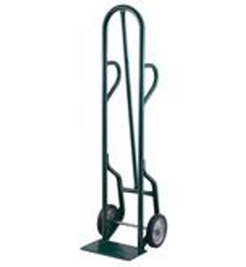 Harper 34T77 Dual Handle Tall Steel Hand Truck