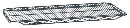 Metro qwikSLOT Designer Color Shelving - Black Matte