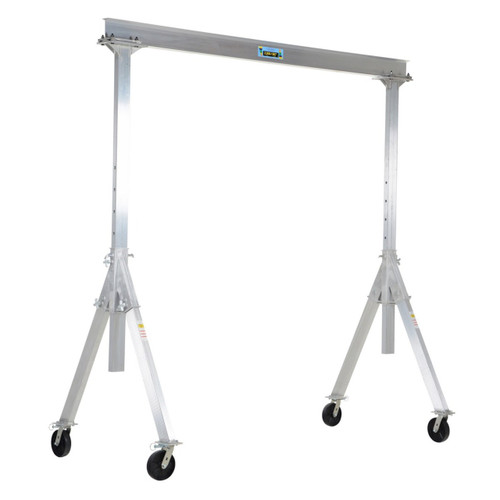Vestil AHA-2-10-10 Adjustable Height Aluminum Gantry Crane