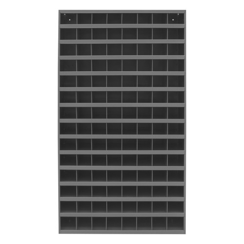 Durham 745-95 Tall Steel Pigeon Hole Bins | Material Flow