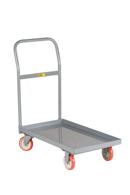 Little Giant Steel Deck Platform Truck with Lip Edge Model No. T700-LU