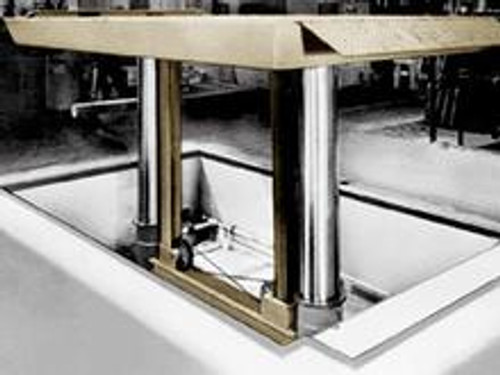 Autoquip Vertical Ram Lifts - Dual Ram