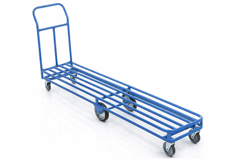 Dutro 75 Inch Long Stocking Cart SM18-75 | Material Flow