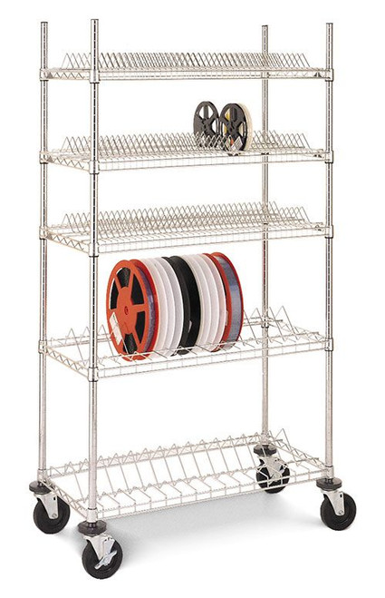 Metro Reel Shelving | Material Flow