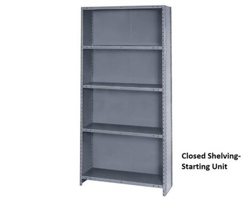 Parent Metal CS-548-24 Closed Shelving 20 gauge | Material Flow