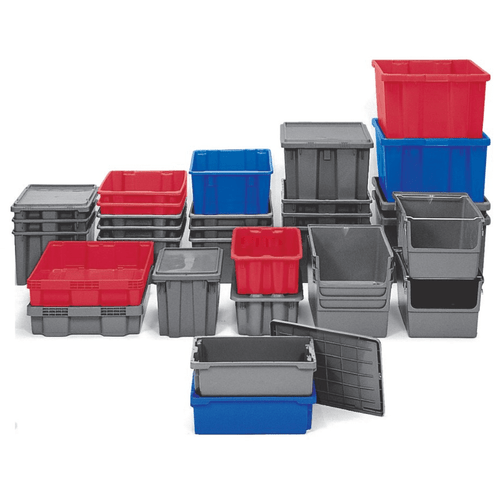Polylewton Stack-N-Nest Containers