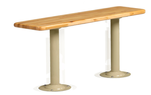 Tennsco HMLB-60 Laminate Hard Maple Bench