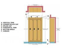 Tennsco Recessed Locker Accessories