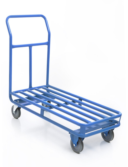 Dutro SM5B 4-Wheel Heavy-Duty 43 Inch Long Stocking Cart