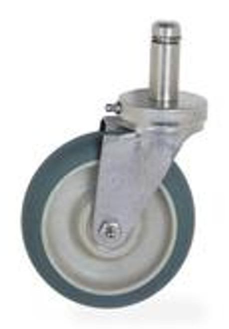 Metro Stainless Steel Cart-Washable Stem Casters Model No. 5MDGSA