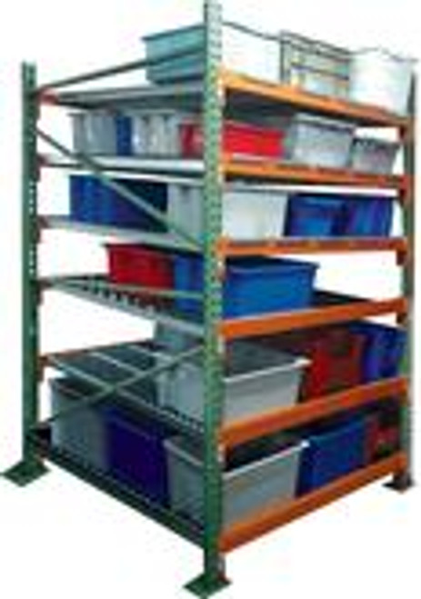 Material Flow Case Flow Racks
