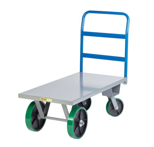 Little Giant Heavy-Duty Platform Trucks - Capacities to 5000 lbs. - Model No. NBH-2448-MR Little Giant Heavy-Duty Platform Trucks - Capacities to 5000 lbs. - Model No. NBH-2448-MR