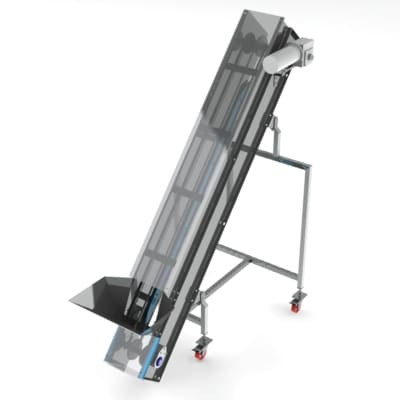 F.E.I Conveyors Inclined Belt Conveyors Specialty Conveyor