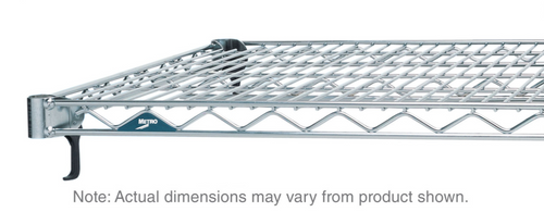 Metro Super Adjustable Super Erecta Wire Shelves - Stainless Finish Metro Super Adjustable Super Erecta Wire Shelves - Stainless Finish