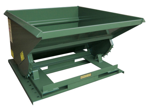 Vestil HOP-100-LD Light Duty Steel Self-Dumping Hoppers