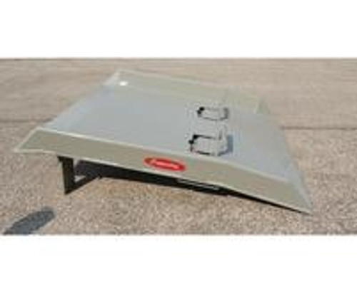 Copperloy Steel Dockboards with Welded Curbs Copperloy Steel Dockboards with Welded Curbs