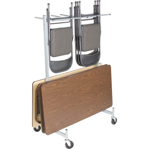 Hanging Folded Chair and Table Storage Truck 935