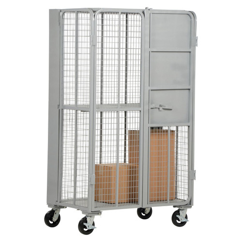 Vestil FST-2744-2 Folding Security Truck