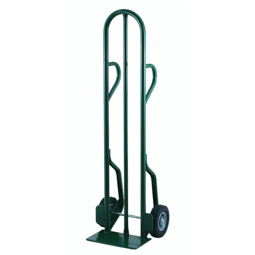 Harper Trucks CTD14 Dual Loop Handle Tall Steel Hand Truck