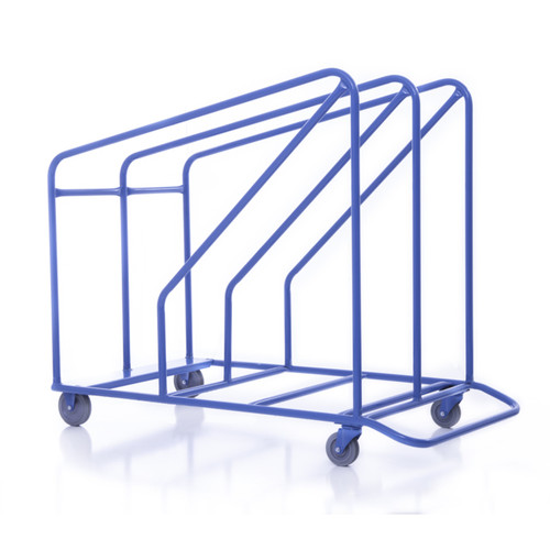 Material Flow MF2041-MCPT Pillow Top Mattress Cart with Center Divider