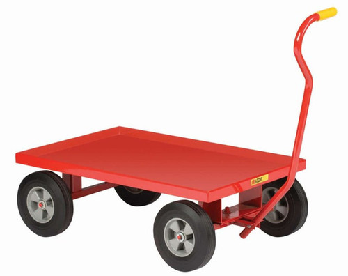 LW-2436-10 Steel Deck Wagon Truck