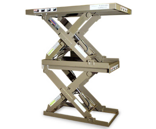 Autoquip Series 35 Double High Scissor Lift