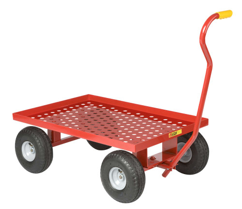 Little Giant LWP-2436-10P Perforated Steel Deck Wagon Truck