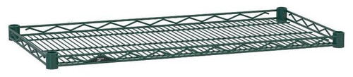 Metro Super Erecta Drop Mat Designer Color Shelving - Hunter Green