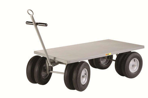 Little Giant CD-3060-16PFD-CR 8-Wheeler Wagon Truck