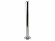 Vestil Chrome Plated Steel Bollard