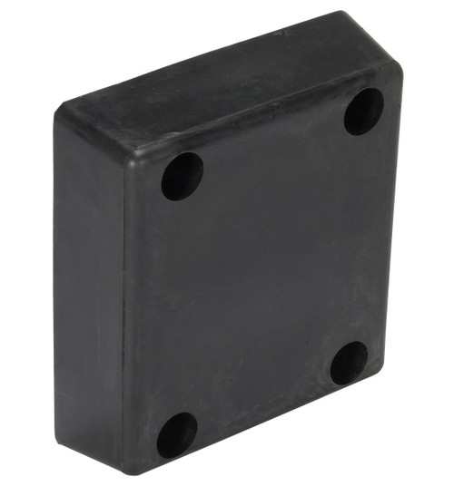 Vestil B-1213-4 Specialty Molded Dock Bumper