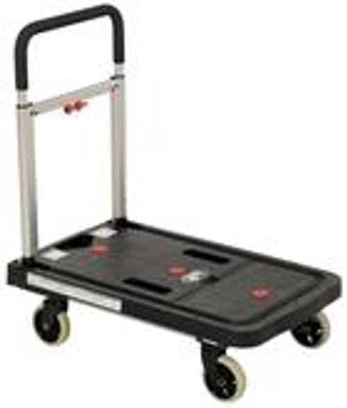 Vestil Fold-Flat Plastic Cart Model No. FF-FPT-1627