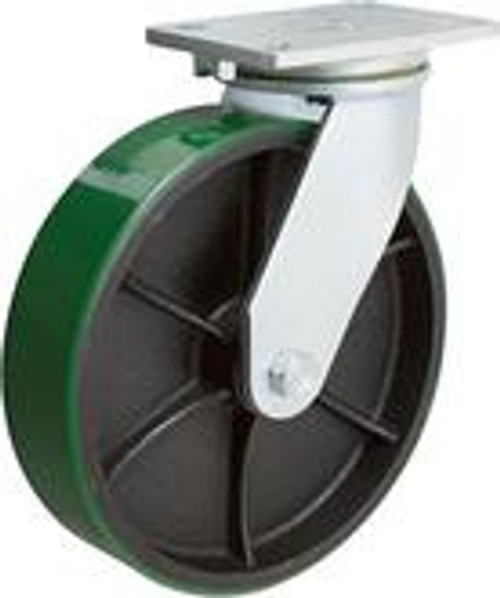 Material Flow STP7500 Series Heavy Duty Drop Forged Swivel Caster Material Flow STP7500 Series Heavy Duty Drop Forged Swivel Caster