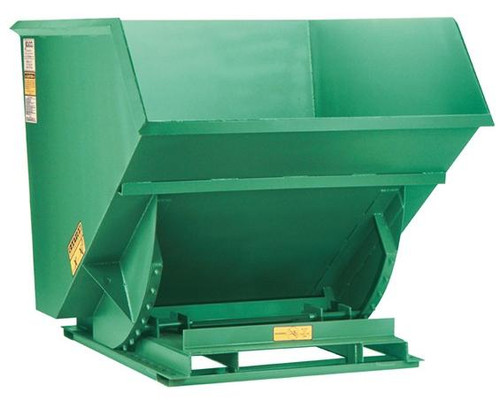 Jesco Super Extra Heavy Duty Structural Base Hoppers at Material Flow