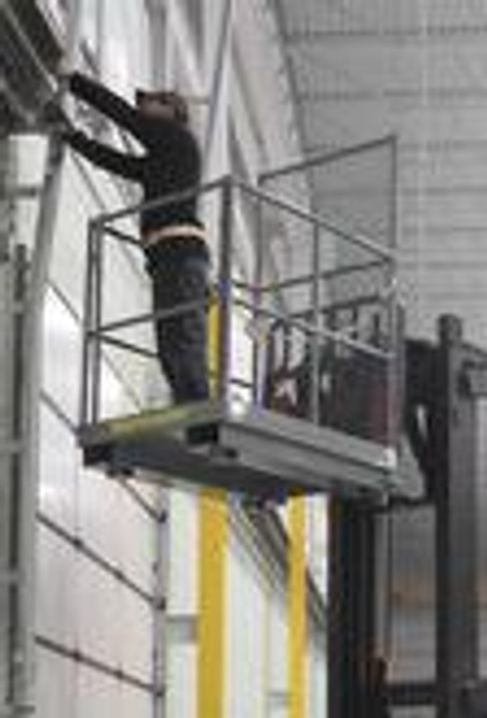 Cotterman Workmaster Overhead Work Platforms for Forklift Trucks