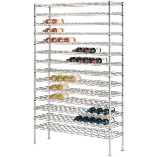 Metro Super Erecta Cradle Wine Shelving