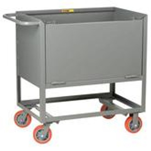 Little Giant Raised Platform Truck with Drop-Gate Model No. RPDS-2436-6PY