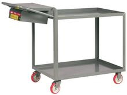 Order Picking Truck with Storage Pocket Model No. LGL-2436-WS-P-BK