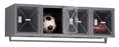 Tennsco Welded Wall Mounted C-Thru Locker Tennsco Welded Wall Mounted C-Thru Locker