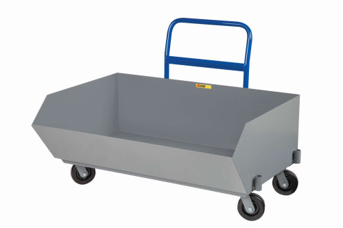 Little Giant Low-Profile Hopper Truck - 16 Inch Deep