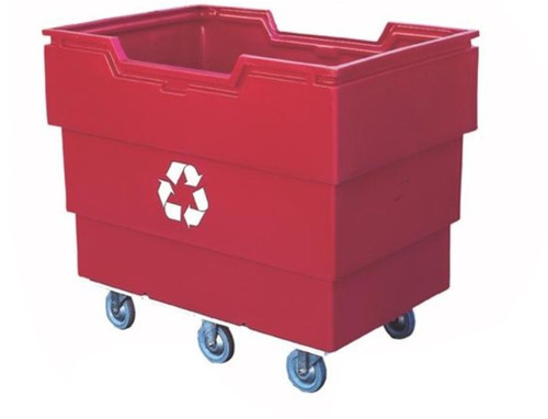 Chem-tainer M1642-SG Recycling Truck for Sale | Material Flow