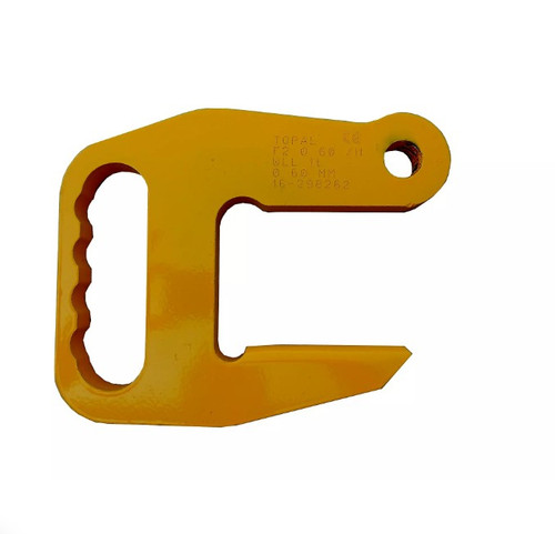 Tractel Topal F2 0-60 F-Pipe Hook 4400 lbs Capacity | Material Flow